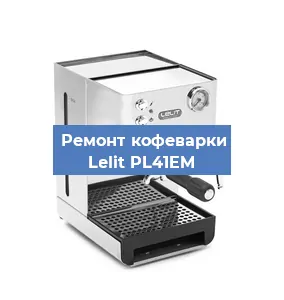 Чистка кофемашины Lelit PL41EM от накипи в Екатеринбурге